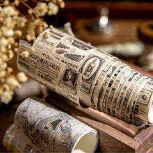 Load image into Gallery viewer, vintage washi tape combo scrapbook bullet journal decoration tape