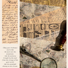 Load image into Gallery viewer, vintage washi tape combo scrapbook bullet journal decoration tape