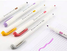 Load image into Gallery viewer, Zebra Mildliner Highlighter 25 Colours bullet journal markers
