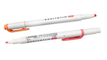 Load image into Gallery viewer, Zebra Mildliner Highlighter double headed bullet journal marker