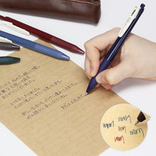 Load image into Gallery viewer, Zebra Sarasa Push Clip Gel Pen Vintage Colour Set 0.5mm bullet journal
