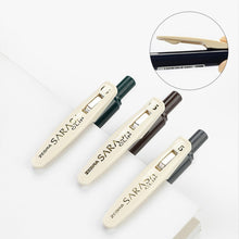 Load image into Gallery viewer, Zebra Sarasa Push Clip Gel Pen Vintage Colour Set 0.5mm bullet journal