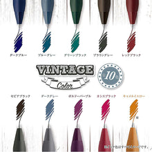 Load image into Gallery viewer, Zebra Sarasa Push Clip Gel Pen Vintage Colour Set 0.5mm bullet journal
