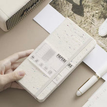 Load image into Gallery viewer, 2025 Paperideas Weeks Linen | Monthly and Weekly Dated Notebook Hobonichi weeks Hobo Weeks