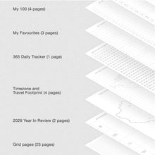 Load image into Gallery viewer, 2026 Paperideas Weeks Planner weekly and monthly planne hobonichi 2026 planner hobonichi techo hobonichi cousin