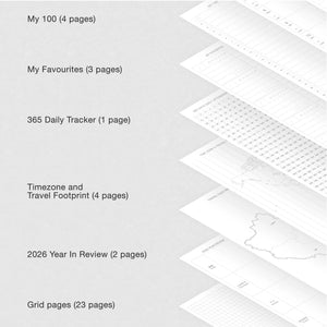 2026 Paperideas Weeks Planner weekly and monthly planne hobonichi 2026 planner hobonichi techo hobonichi cousin