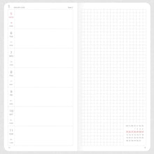 Load image into Gallery viewer, 2026 Paperideas Weeks Planner weekly and monthly planne hobonichi 2026 planner hobonichi techo hobonichi cousin