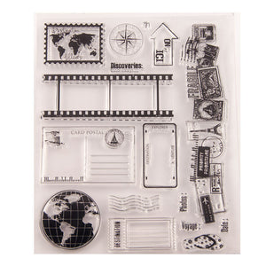Clear_stamp_travel_scrapbooking_ournaling_crafting_supply