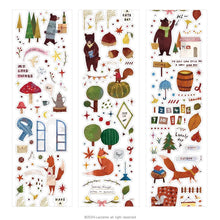 Load image into Gallery viewer, La Creme Washi Tape | Purrfect Day Cat Stickers bullet journal planner sticker junk journal scrapbook bear sticker cute stickers