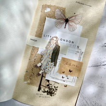 Load image into Gallery viewer, Pion Washi Tape | Elegant PET girl sticker creative journaling scrapbooking bullet journal planner sticker 