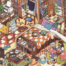 Load image into Gallery viewer, DIY 3D Miniature Scene Sticker 2 Pack | My Little Nook