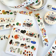 Load image into Gallery viewer, La Creme Washi Tape | Daydreams Bullet journal scrapbook junk journal planner stickers cute sticker