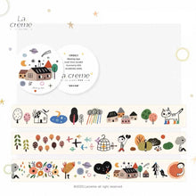 Load image into Gallery viewer, La Creme Washi Tape | Daydreams Bullet journal scrapbook junk journal planner stickers cute sticker