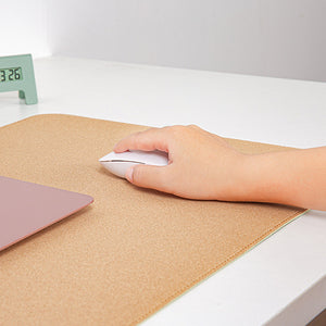 Desk Mat 80x40cm Vegan Leather Mouse Pad large 