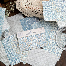 Load image into Gallery viewer, Floral Scrapbook Paper Slow Joy 80pcs junk journal creative journal ditsy flowers paper art