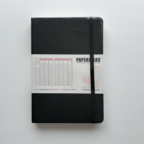 [SECONDS] Paperideas 18 Month Timeline Weekly Planner A5 | Black