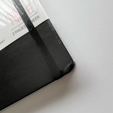 Load image into Gallery viewer, [SECONDS] Paperideas 18 Month Timeline Weekly Planner A5 | Black