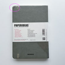 Load image into Gallery viewer, [SECONDS] Paperideas A5 Dotted Notebook | Grey
