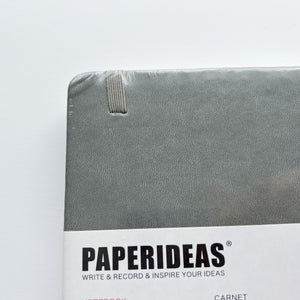 [SECONDS] Paperideas A5 Dotted Notebook | Grey
