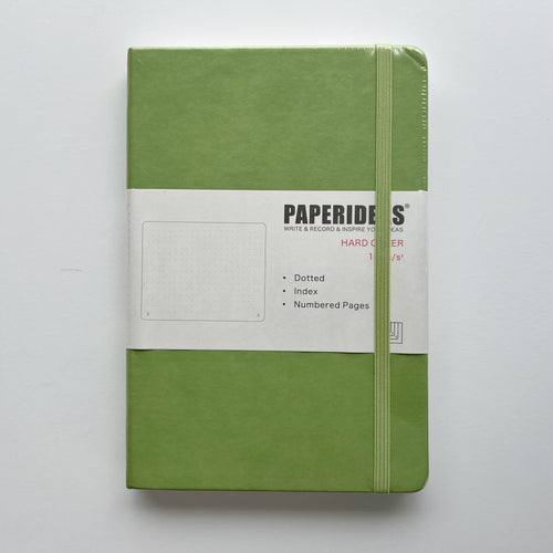 [SECONDS] Paperideas A5 Dotted Notebook | Avocado