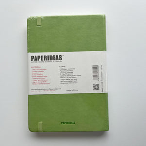 [SECONDS] Paperideas A5 Dotted Notebook | Avocado