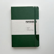 Load image into Gallery viewer, [SECONDS] Paperideas A5 Dotted Notebook | Pine Green