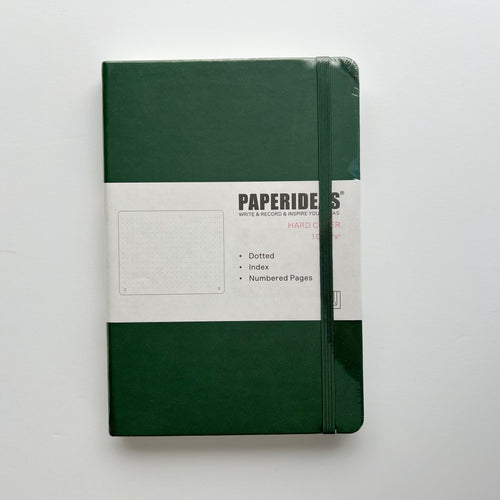 [SECONDS] Paperideas A5 Dotted Notebook | Pine Green