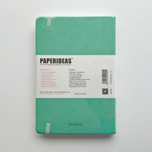 Load image into Gallery viewer, [SECONDS] Paperideas A5 Dotted Notebook | Mint