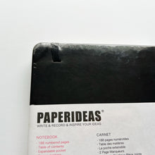 Load image into Gallery viewer, [SECONDS] Paperideas A5 Dotted Notebook | Black