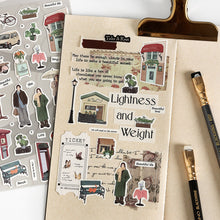 Load image into Gallery viewer, My Cozy Corners Sticker Pack 6 Sheets bullet journal planner stickers