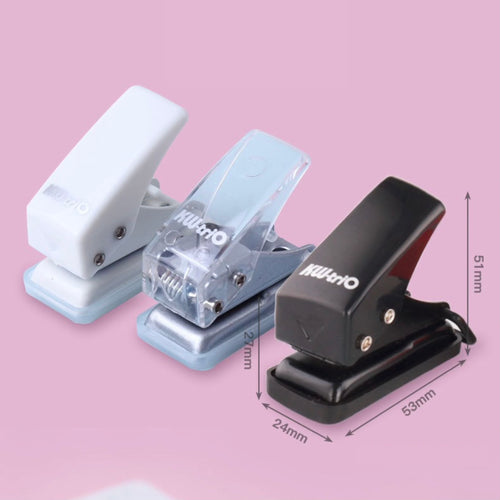 KW-trio Single Hole Punch | Mini Paper Punch 6mm
