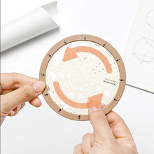 Load image into Gallery viewer, Kokuyo Creative Rotation Ruler stationery accessory