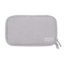 Load image into Gallery viewer, Kokuyo Pan Case Flat Pencil Case pen case stationery for school students blue grey black