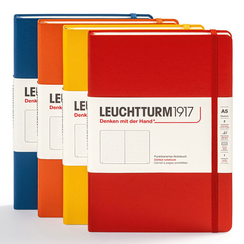 Leuchtturm1917 Grow Your Mind - NEW 2026 Dotted Notebook Medium A5 bullet journal 2026