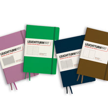 Load image into Gallery viewer, Leuchtturm1917 Dotted Notebook Medium A5 Hardcover | Bullet Journal