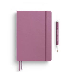 Leuchtturm1917 New Colours Thinking Ahead Dotted Notebook Medium A5 Bullet Journal dusty rose