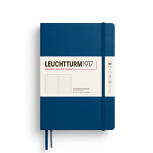 Load image into Gallery viewer, Leuchtturm1917 Grow Your Mind - NEW 2026 Dotted Notebook Medium A5 bullet journal 2026 indigo blue