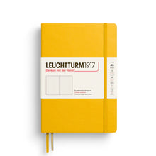 Load image into Gallery viewer, Leuchtturm1917 Grow Your Mind - NEW 2026 Dotted Notebook Medium A5 bullet journal 2026 sunflower yellow