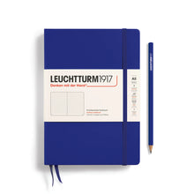Load image into Gallery viewer, Leuchtturm1917 Dotted Notebook Medium A5 Bullet Journal  ink blue