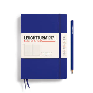 Leuchtturm1917 Dotted Notebook Medium A5 Bullet Journal  ink blue