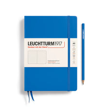 Load image into Gallery viewer, Leuchtturm1917 New Colours Recombine your thoughts Dotted Notebook Medium A5 Bullet Journal Sky