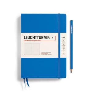 Leuchtturm1917 New Colours Recombine your thoughts Dotted Notebook Medium A5 Bullet Journal Sky