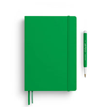 Load image into Gallery viewer, Leuchtturm1917 New Colours Thinking Ahead Dotted Notebook Medium A5 Bullet Journal spring leaf