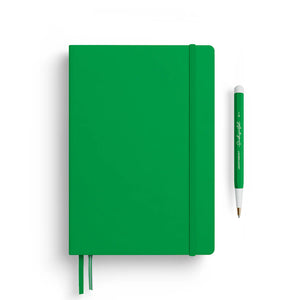 Leuchtturm1917 New Colours Thinking Ahead Dotted Notebook Medium A5 Bullet Journal spring leaf