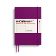 Load image into Gallery viewer, Leuchtturm1917 Human Intelligence A5 - NEW 2026/2027 Dotted Notebook burgundy