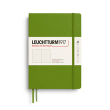 Load image into Gallery viewer, Leuchtturm1917 Human Intelligence A5 - NEW 2026/2027 Dotted Notebook moss