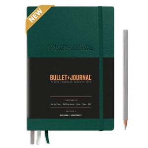 Leuchtturm1917 Bullet Journal Edition 2 | A5 Medium Dotted Notebook 120gsm green23 new colour