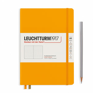 Leuchtturm1917 Dotted Notebook Medium A5 Bullet Journal