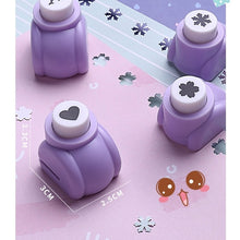 Load image into Gallery viewer, Mini Press &amp; Pop Punches scrapbook junk journal bullet journal paper craft planner 