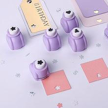 Load image into Gallery viewer, Mini Press &amp; Pop Punches scrapbook junk journal bullet journal paper craft planner 